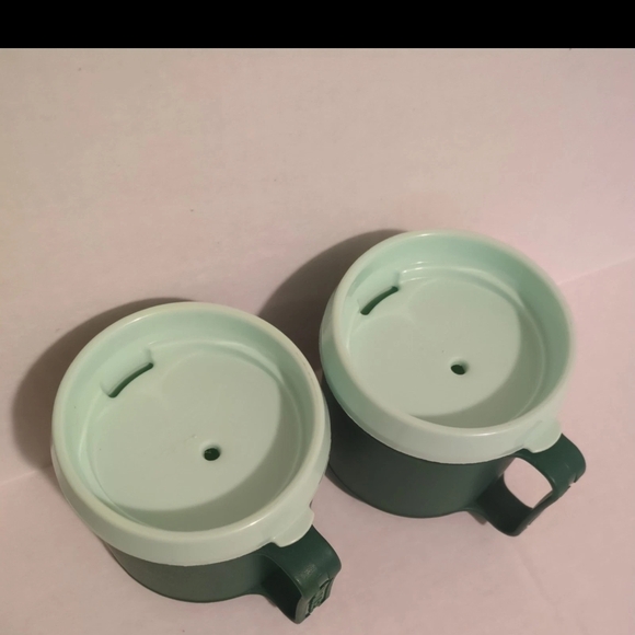 Vintage Stanley Green Camping Mugs - Picture 2 of 9
